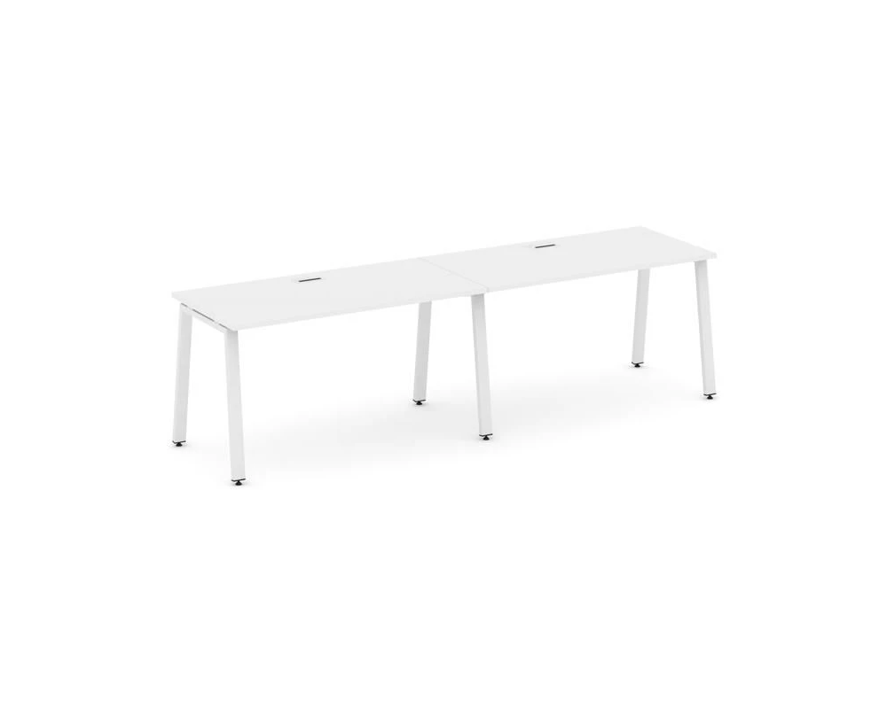 Рабочая станция 1 сторон. на А-образном каркасе 60 мм 1960х600х750 Стайл Проджект / Style Project