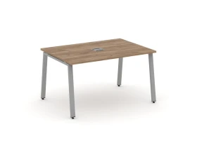 Стол переговорный на А-образном каркасе 60 мм 1180х980х750 Стайл Проджект / Style Project images