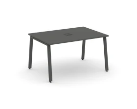 Стол переговорный на А-образном каркасе 60 мм 1180х980х750 Стайл Проджект / Style Project images