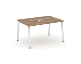 Стол переговорный на А-образном каркасе 60 мм 1180х980х750 Стайл Проджект / Style Project images