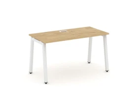 Стол письменный на А-образном каркасе 50 мм 1780х600х750 Стайл Проджект / Style Project images