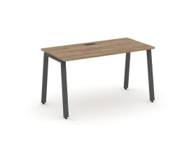 Стол письменный на А-образном каркасе 60 мм 1780х600х750 Стайл Проджект / Style Project images