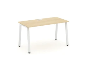 Стол письменный на А-образном каркасе 60 мм 1780х600х750 Стайл Проджект / Style Project images