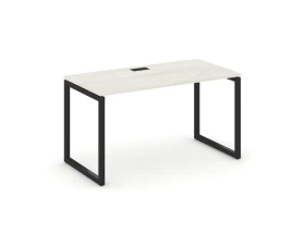 Стол письменный на О-образном каркасе 40 мм 1780х600х750 Стайл Проджект / Style Project images