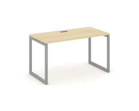 Стол письменный на О-образном каркасе 40 мм 1780х600х750 Стайл Проджект / Style Project images