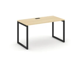 Стол письменный на О-образном каркасе 40 мм 1780х600х750 Стайл Проджект / Style Project images