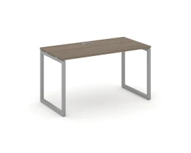 Стол письменный на О-образном каркасе 40 мм 1780х600х750 Стайл Проджект / Style Project images