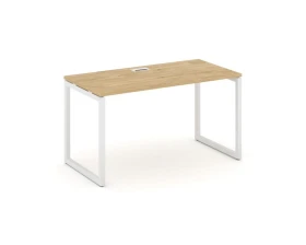 Стол письменный на О-образном каркасе 40 мм 1780х600х750 Стайл Проджект / Style Project images