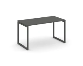 Стол письменный на О-образном каркасе 40 мм 1780х600х750 Стайл Проджект / Style Project images