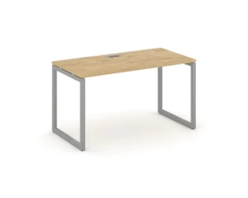 Стол письменный на О-образном каркасе 40 мм 1780х600х750 Стайл Проджект / Style Project images