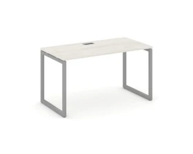 Стол письменный на О-образном каркасе 40 мм 1780х600х750 Стайл Проджект / Style Project images
