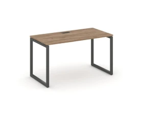 Стол письменный на О-образном каркасе 40 мм 1780х600х750 Стайл Проджект / Style Project images