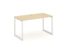 Стол письменный на О-образном каркасе 40 мм 1780х600х750 Стайл Проджект / Style Project images