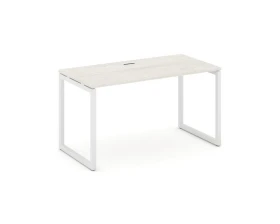 Стол письменный на О-образном каркасе 40 мм 1780х600х750 Стайл Проджект / Style Project images