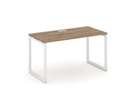 Стол письменный на О-образном каркасе 40 мм 1780х600х750 Стайл Проджект / Style Project images
