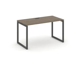 Стол письменный на О-образном каркасе 40 мм 1780х600х750 Стайл Проджект / Style Project images