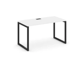 Стол письменный на О-образном каркасе 40 мм 1780х600х750 Стайл Проджект / Style Project images