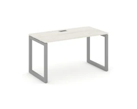 Стол письменный на О-образном каркасе 50 мм 1780х600х750 Стайл Проджект / Style Project images