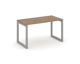 Стол письменный на О-образном каркасе 50 мм 1780х600х750 Стайл Проджект / Style Project images