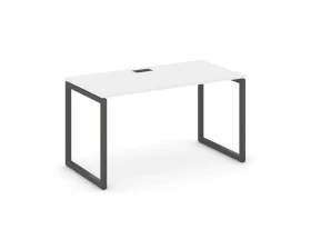 Стол письменный на О-образном каркасе 50 мм 1780х600х750 Стайл Проджект / Style Project images