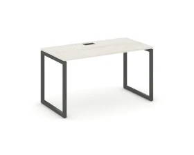 Стол письменный на О-образном каркасе 50 мм 1780х600х750 Стайл Проджект / Style Project images