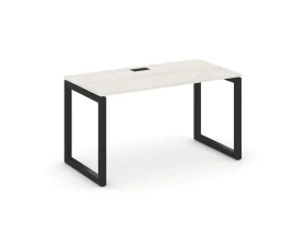 Стол письменный на О-образном каркасе 50 мм 1780х600х750 Стайл Проджект / Style Project images
