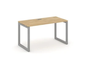 Стол письменный на О-образном каркасе 50 мм 1780х600х750 Стайл Проджект / Style Project images