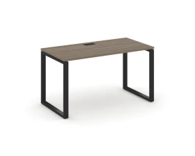 Стол письменный на О-образном каркасе 60 мм 1780х600х750 Стайл Проджект / Style Project images