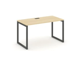 Стол письменный на О-образном каркасе 60 мм 1780х600х750 Стайл Проджект / Style Project images