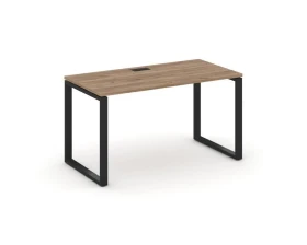 Стол письменный на О-образном каркасе 60 мм 1780х600х750 Стайл Проджект / Style Project images