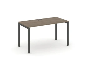 Стол письменный на П-образном каркасе 50 мм 1780х600х750 Стайл Проджект / Style Project images