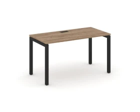 Стол письменный на П-образном каркасе 50 мм 1780х600х750 Стайл Проджект / Style Project images