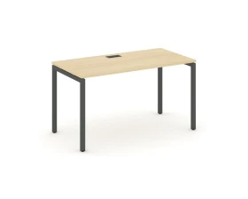 Стол письменный на П-образном каркасе 60 мм 1780х600х750 Стайл Проджект / Style Project images