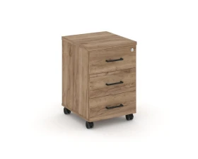 Тумба мобильная усил. колеса 416х460х611 Стайл Проджект / Style Project images