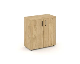 Шкаф низкий широкий закрытый 796x400x833 Стайл Проджект / Style Project images