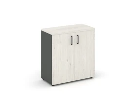 Шкаф низкий широкий закрытый 796x400x833 Стайл Проджект / Style Project images