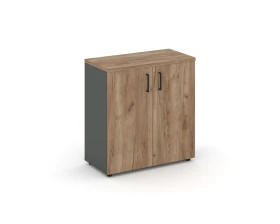 Шкаф низкий широкий закрытый 796x400x833 Стайл Проджект / Style Project images