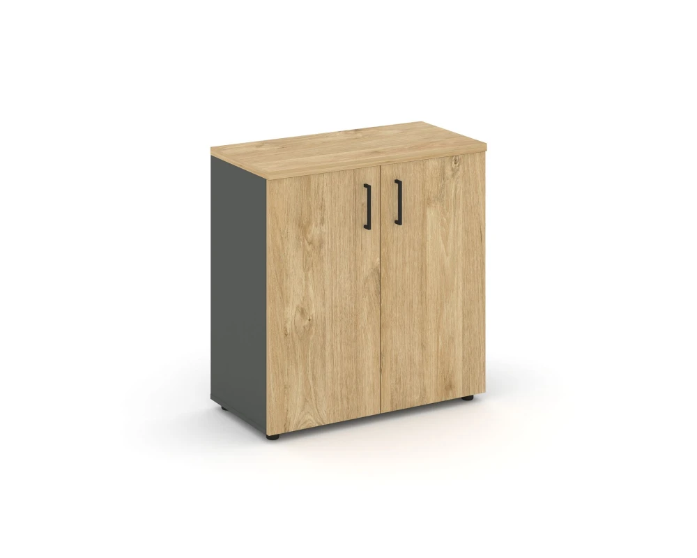 Шкаф низкий широкий закрытый 796x400x833 Стайл Проджект / Style Project