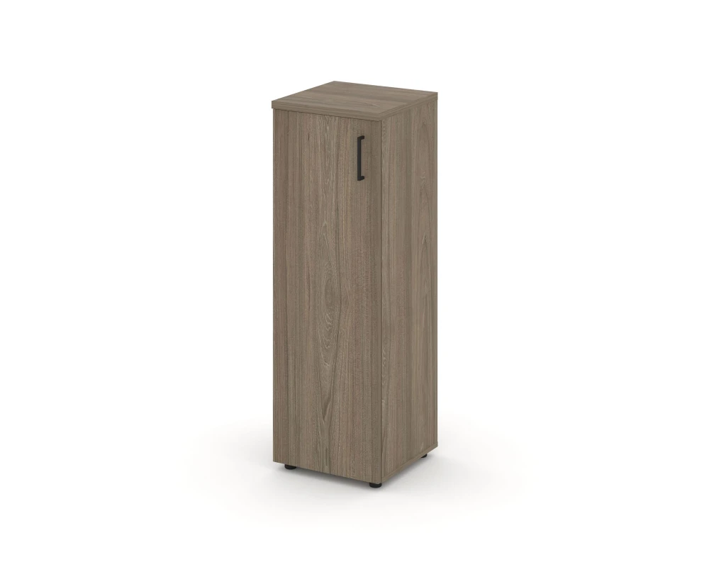 Шкаф средний узкий левый закрытый 400x400x1203 Стайл Проджект / Style Project