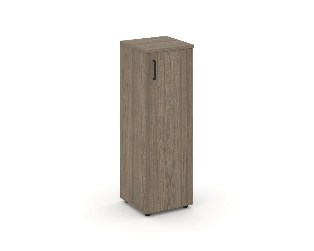 Шкаф средний узкий правый закрытый 400x400x1203 Стайл Проджект / Style Project