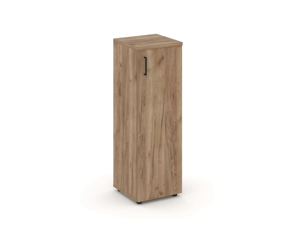 Шкаф средний узкий правый закрытый 400x400x1203 Стайл Проджект / Style Project