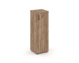 Шкаф средний узкий правый закрытый 400x400x1203 Стайл Проджект / Style Project images