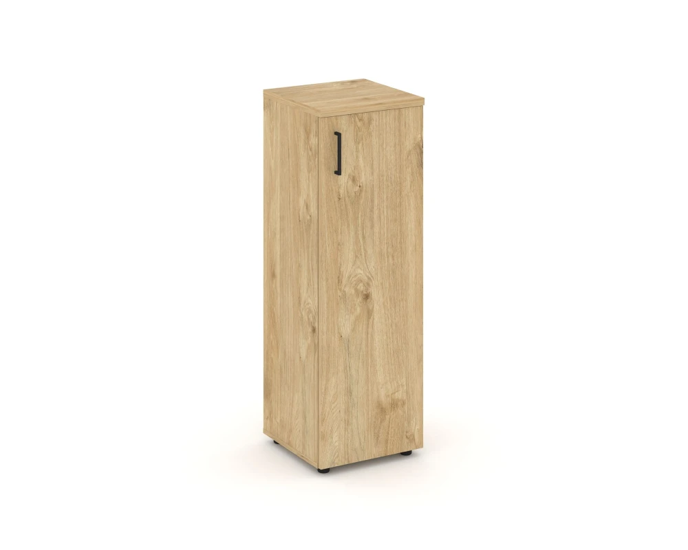Шкаф средний узкий правый закрытый 400x400x1203 Стайл Проджект / Style Project