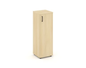Шкаф средний узкий правый закрытый 400x400x1203 Стайл Проджект / Style Project images