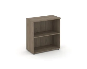 Стеллаж низкий широкий 796x400x833 зад. стенка HDF Стайл Проджект / Style Project images