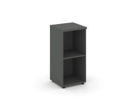 Стеллаж низкий узкий 400x400x833 зад. стенка HDF Стайл Проджект / Style Project images