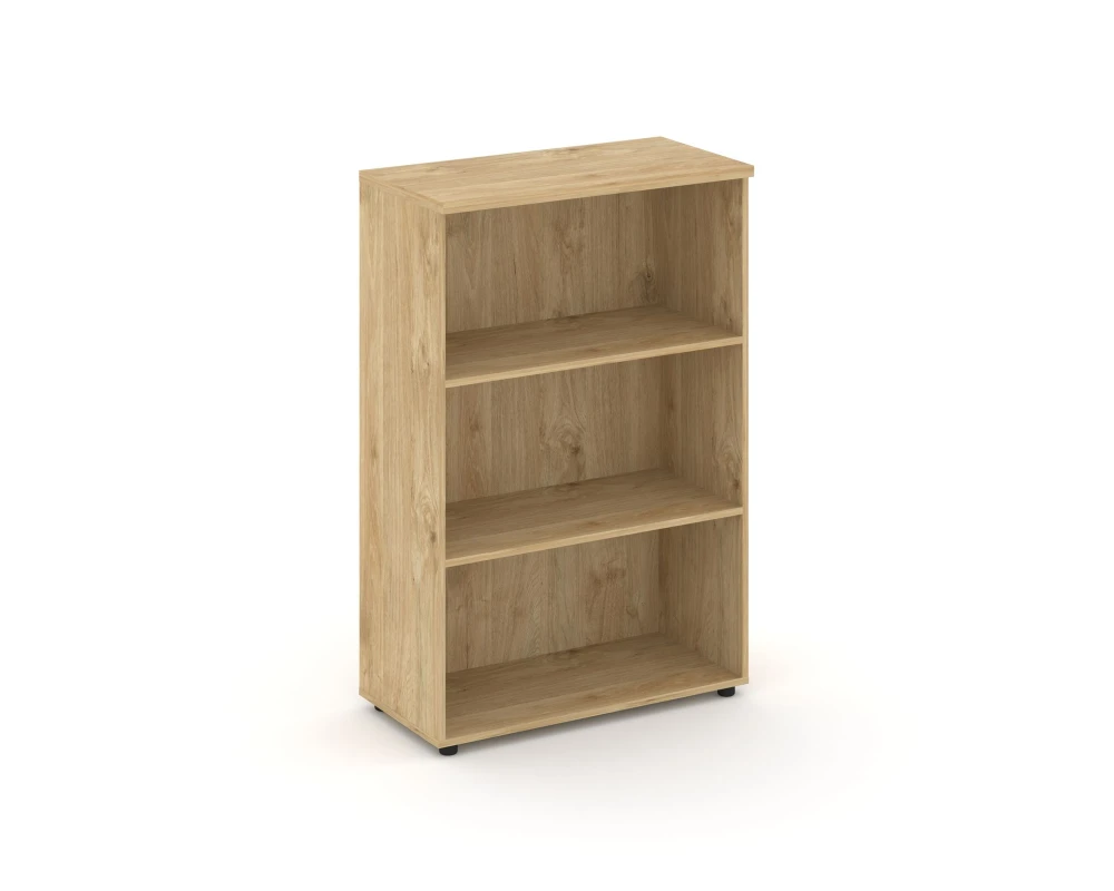 Стеллаж средний широкий 796x400x1203 зад. стенка HDF Стайл Проджект / Style Project