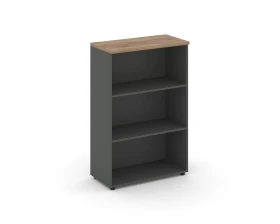 Стеллаж средний широкий 796x400x1203 зад. стенка HDF Стайл Проджект / Style Project images
