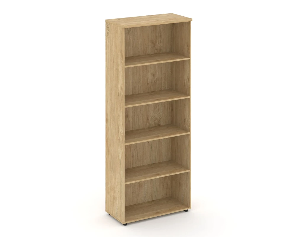 Стеллаж высокий широкий 796x400x1982 зад. стенка HDF Стайл Проджект / Style Project