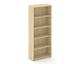 Стеллаж высокий широкий 796x400x1982 зад. стенка HDF Стайл Проджект / Style Project images